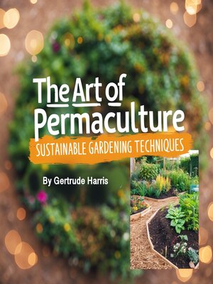 cover image of The Art of Permaculture